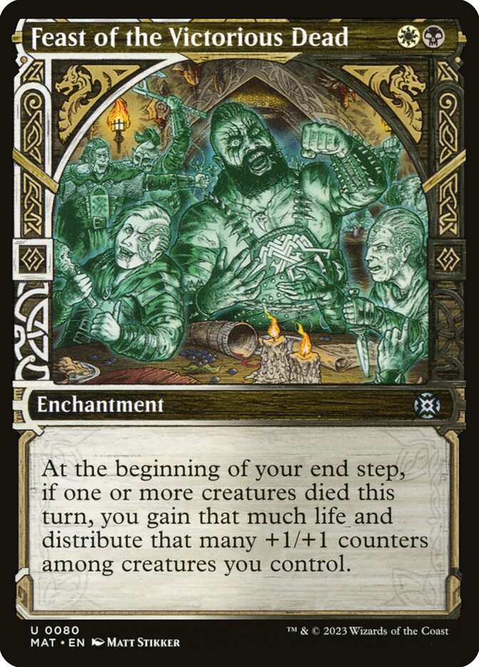 Feast of the Victorious Dead - Foil
