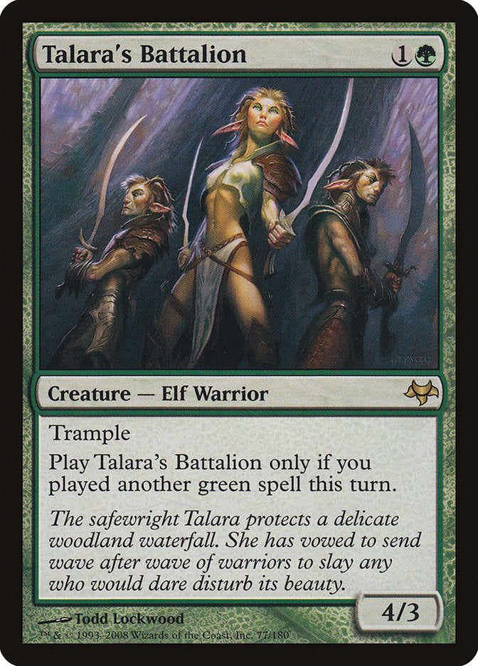 Talara's Battalion - Foil