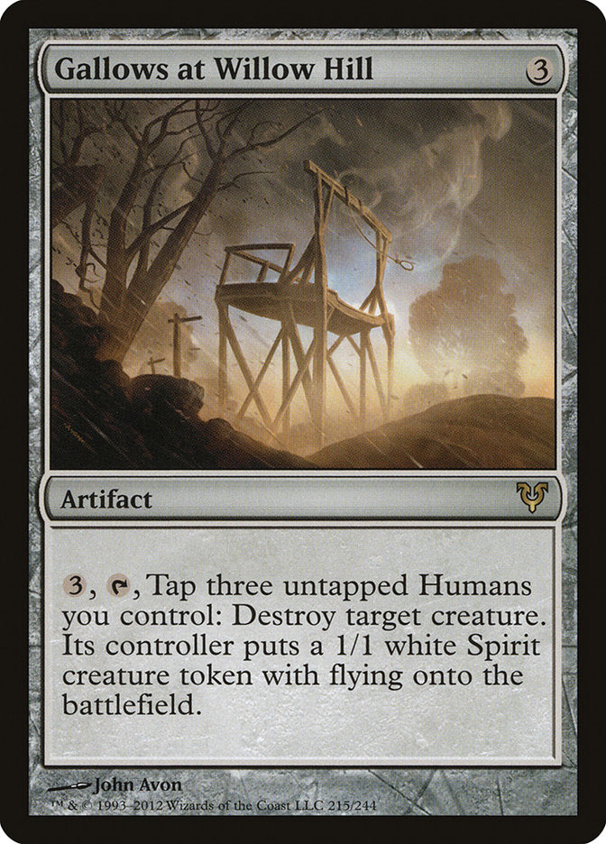 Gallows at Willow Hill - Foil