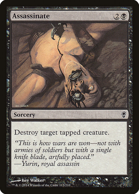 Assassinate - Foil