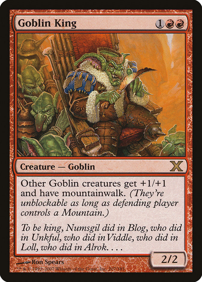 Goblin King - Foil