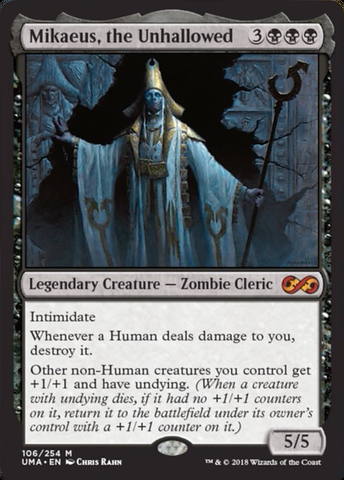 Mikaeus, the Unhallowed