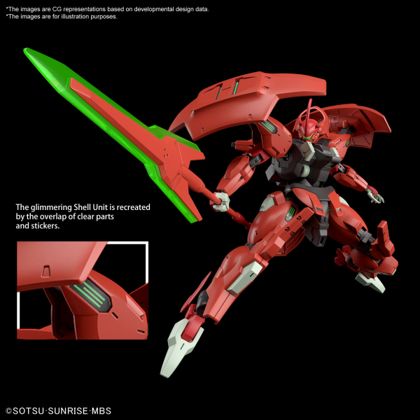 HG 1/144 Darilbalde