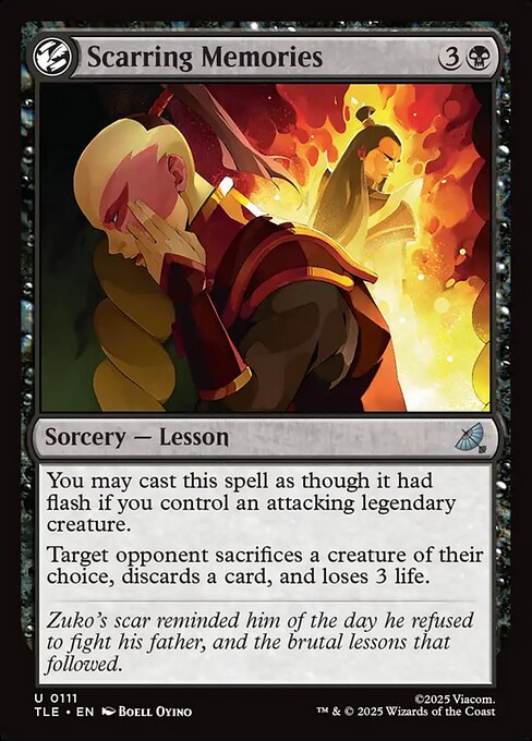 Scarring Memories - Foil