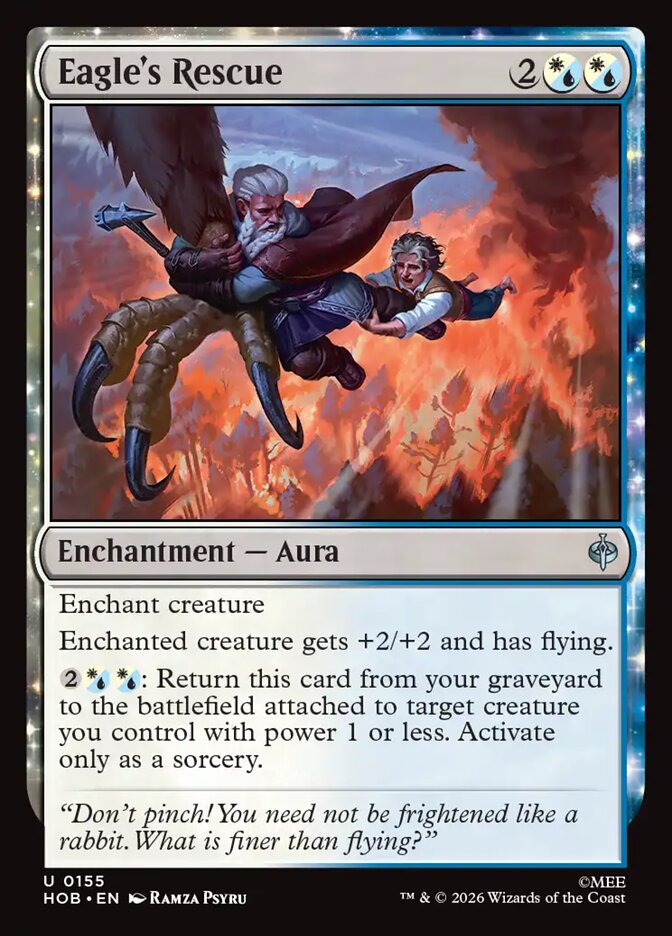 Eagle's Rescue - Foil