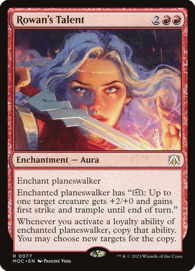 Rowan's Talent - Foil