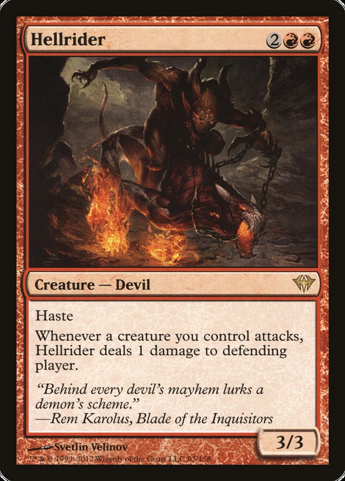 Hellrider - Foil