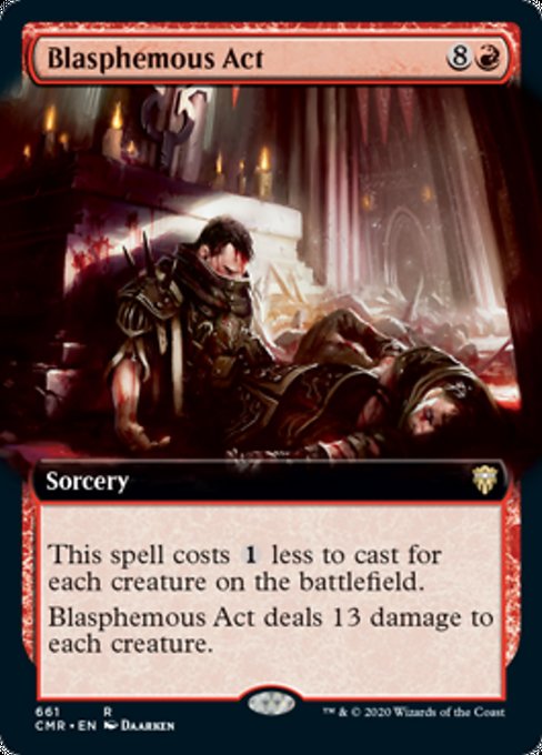 Blasphemous Act - Foil
