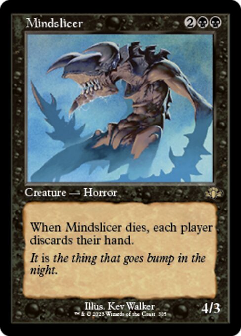 Mindslicer - Foil
