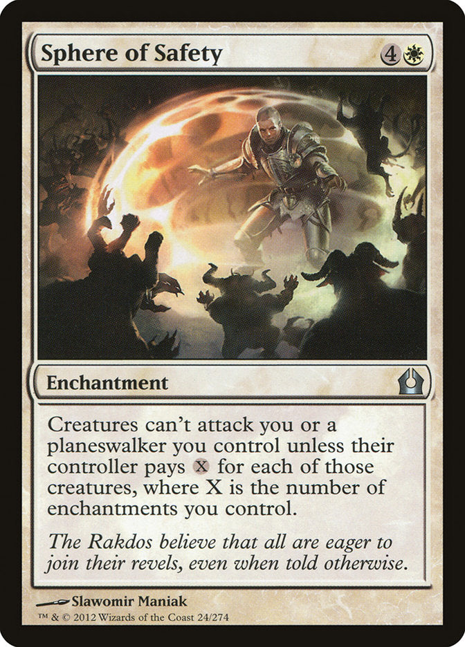 Sphere of Safety - Foil