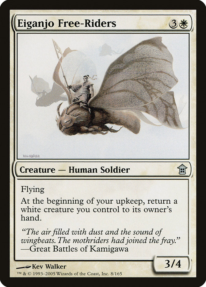 Eiganjo Free-Riders - Foil