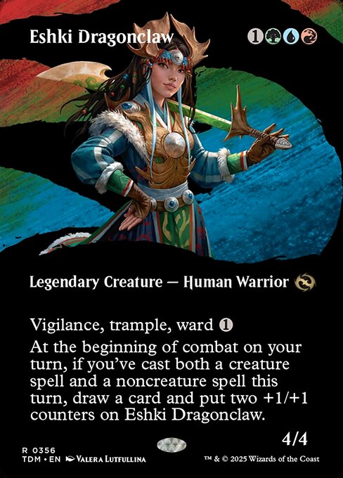 Eshki Dragonclaw - Foil