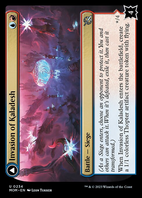 Invasion of Kaladesh - Foil
