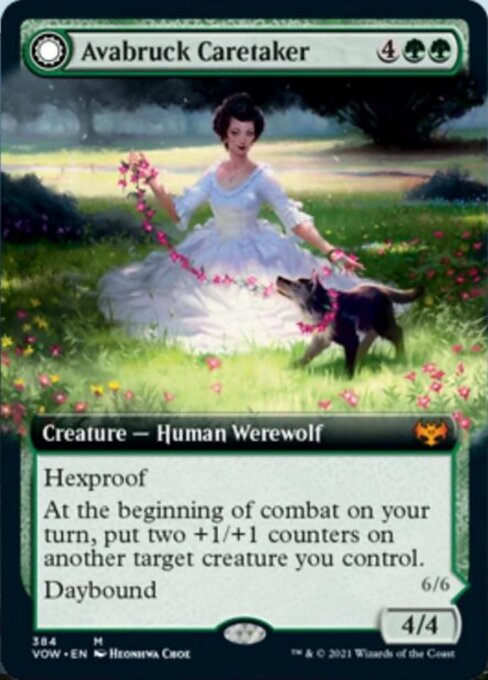 Avabruck Caretaker - Foil
