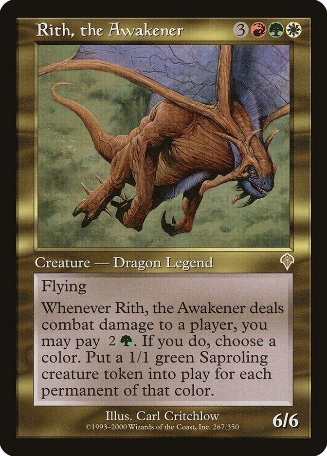 Rith, the Awakener - Foil