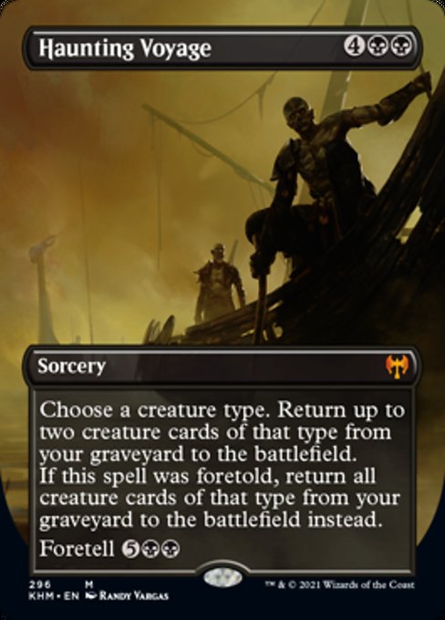 Haunting Voyage - Foil