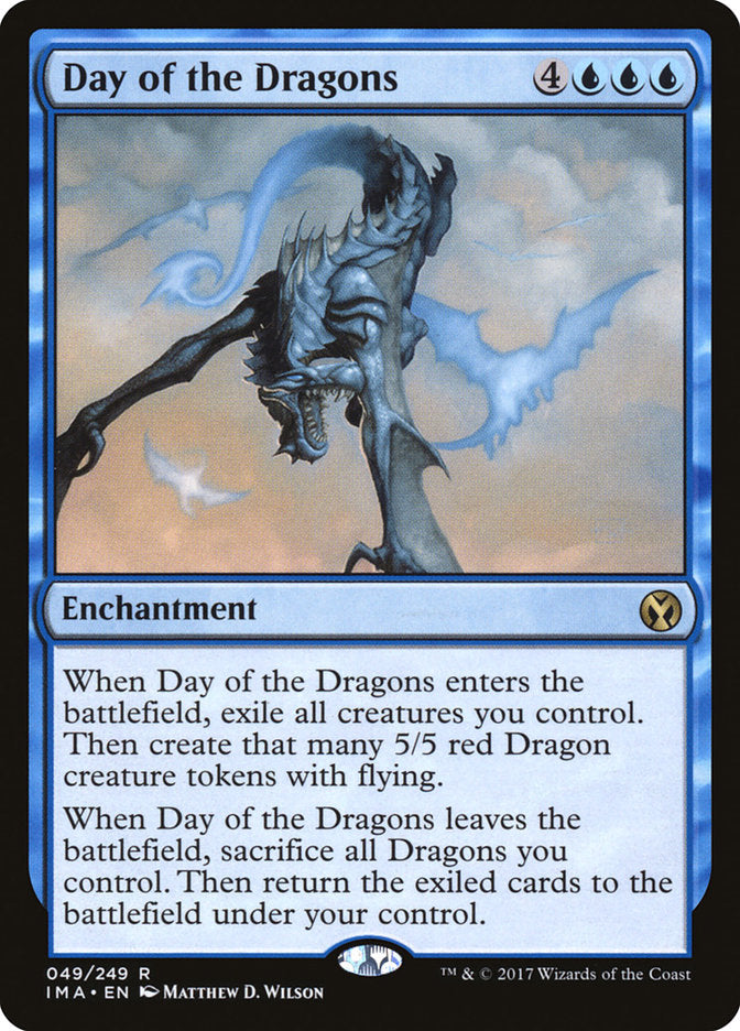 Day of the Dragons - Foil
