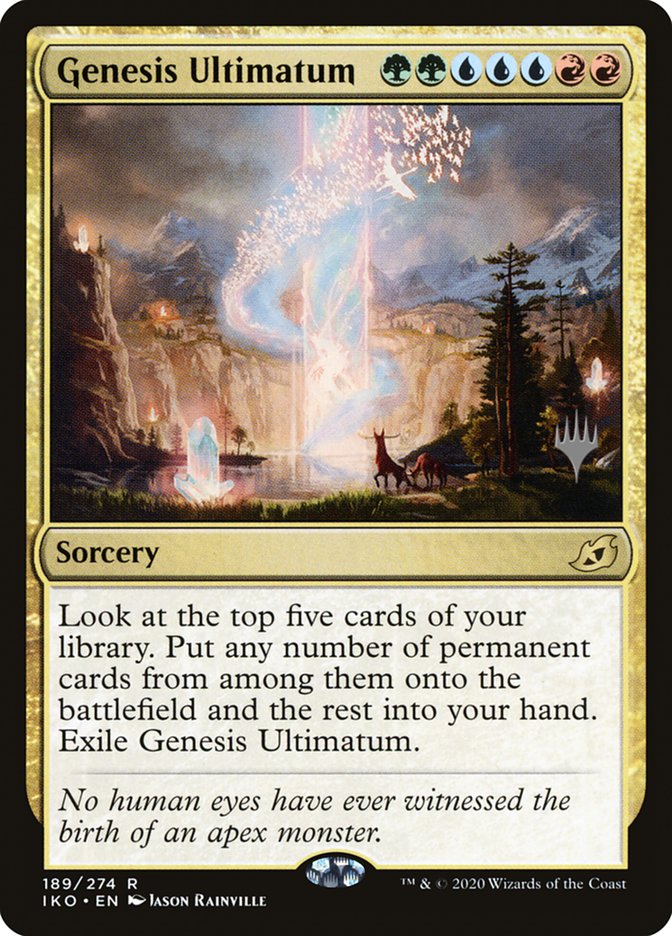 Genesis Ultimatum - Promo Pack