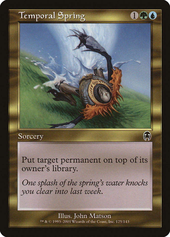 Temporal Spring - Foil (MP)