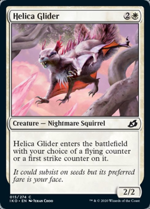 Helica Glider - Foil