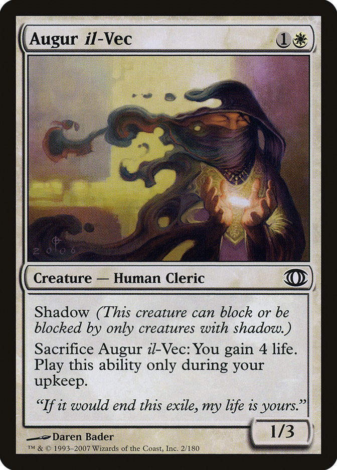 Augur il-Vec - Foil