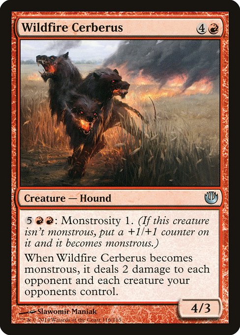 Wildfire Cerberus - Foil