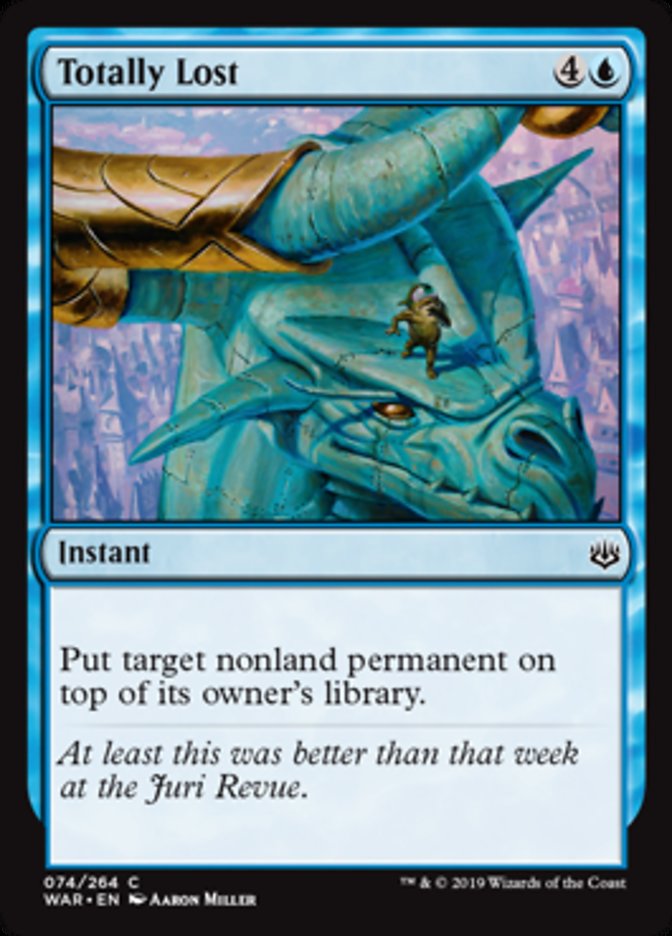 Totally Lost - Foil