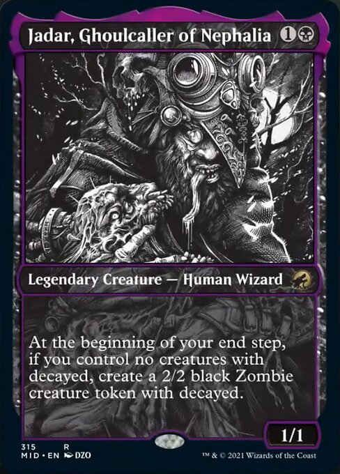 Jadar, Ghoulcaller of Nephalia - Foil