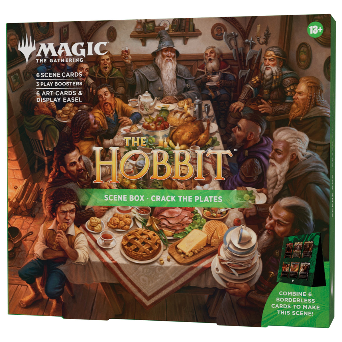 MTG - The Hobbit - Scene Box - Cracking the Plates