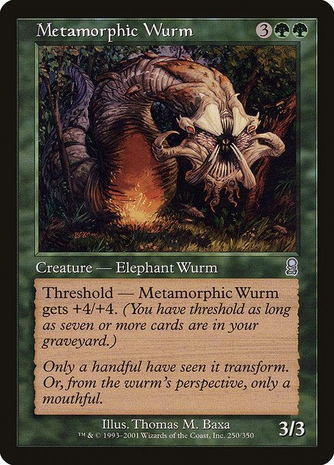 Metamorphic Wurm - Foil
