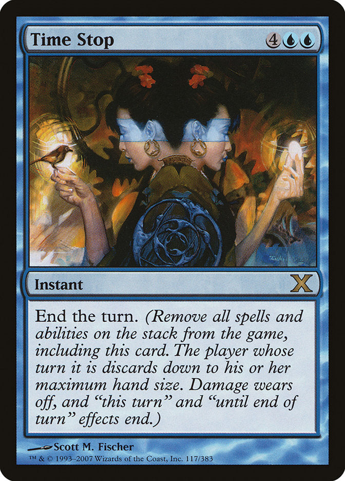 Time Stop - Foil
