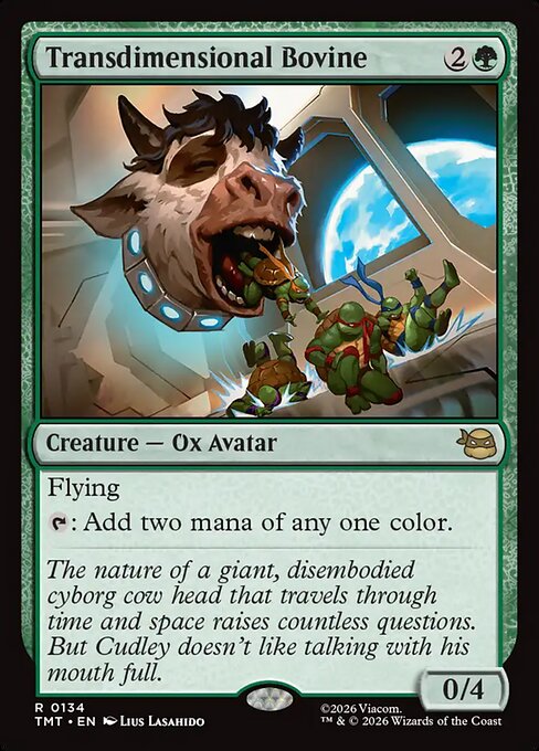 Transdimensional Bovine - Foil