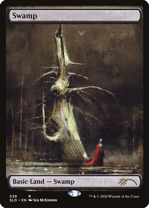 Swamp (539) - Full Art