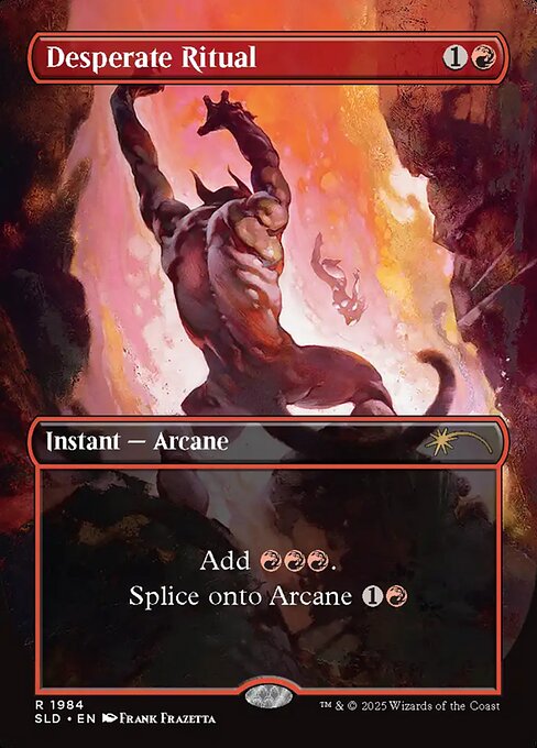 Desperate Ritual - Foil
