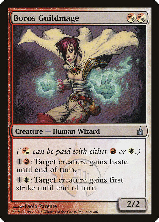 Boros Guildmage - Foil
