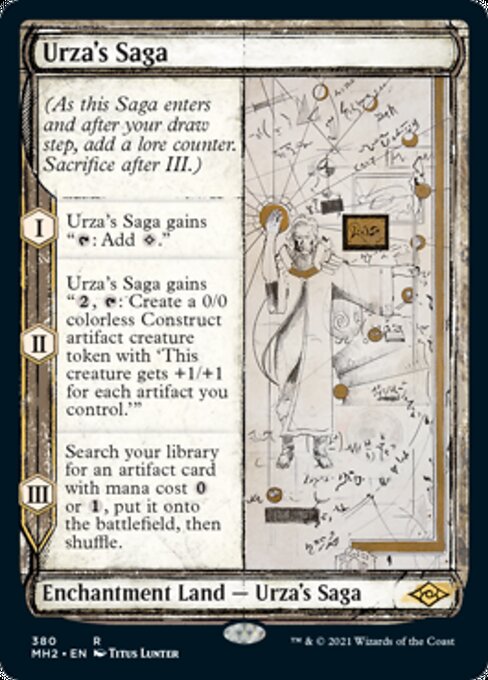 Urza's Saga - Foil
