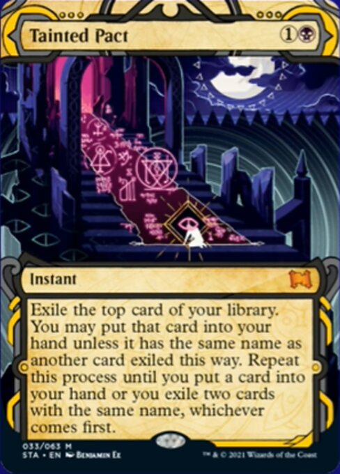 Tainted Pact - Foil-Etched