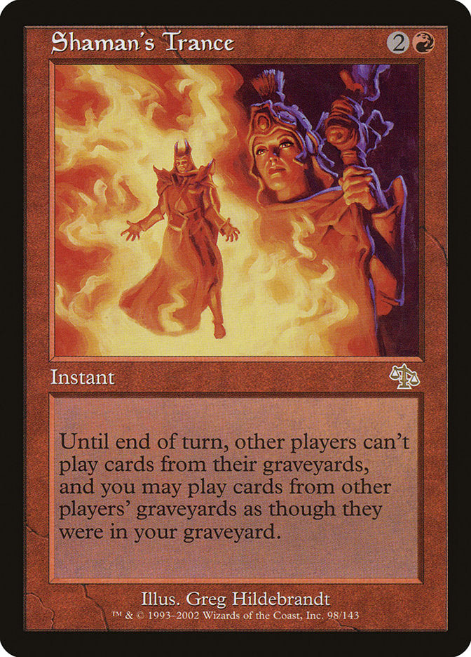 Shaman's Trance - Foil