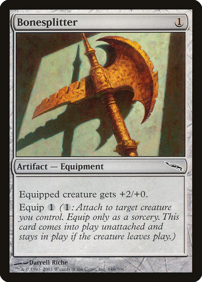 Bonesplitter - Foil