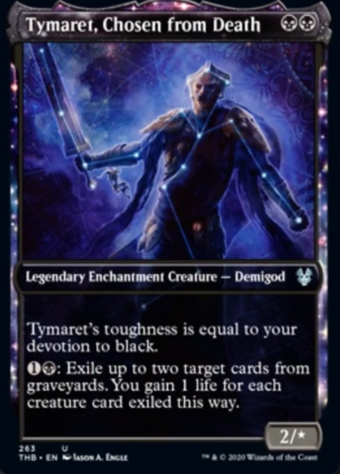 Tymaret, Chosen from Death - Foil