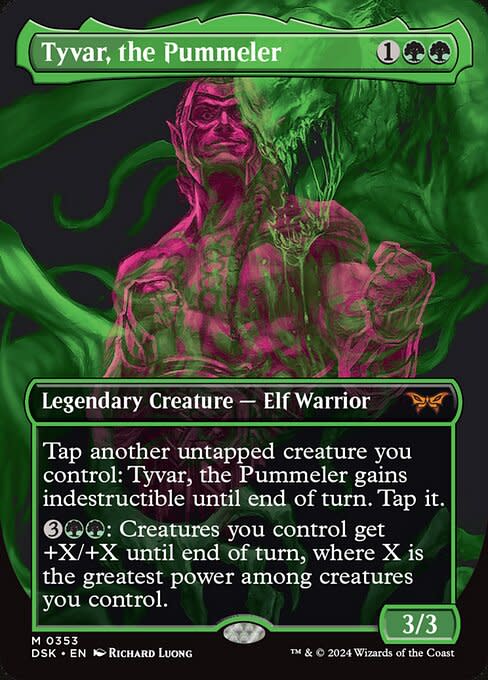 Tyvar, the Pummeler (Crimped)