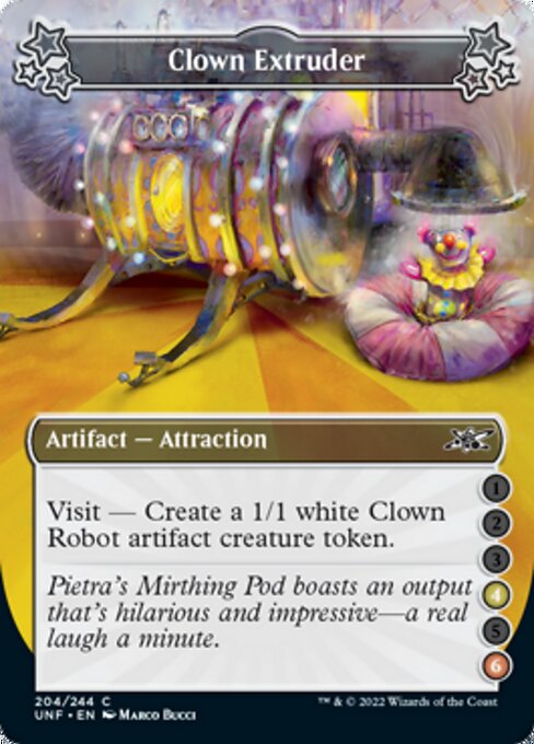 Clown Extruder - Foil