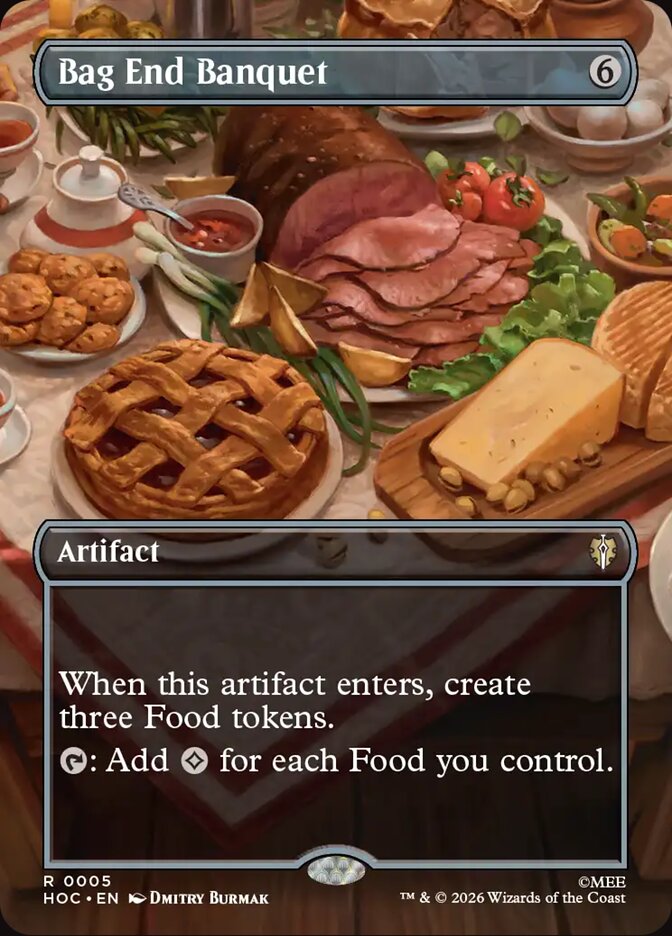 Bag End Banquet - Foil