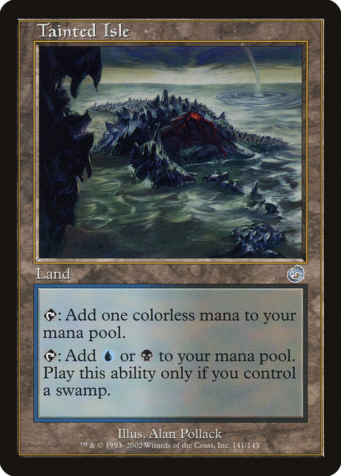 Tainted Isle - Foil