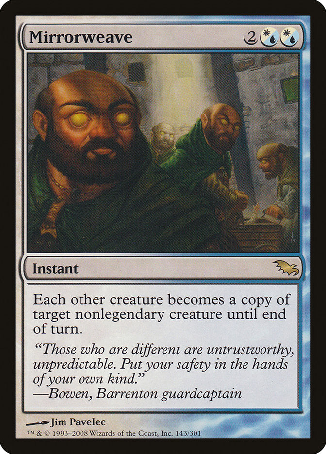 Mirrorweave - Foil