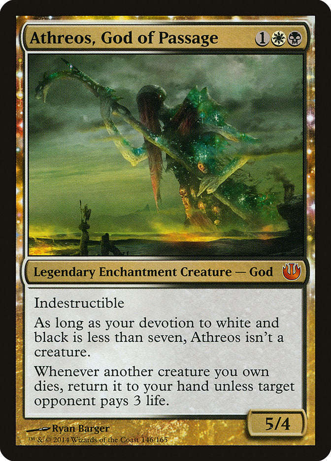 Athreos, God of Passage - Foil