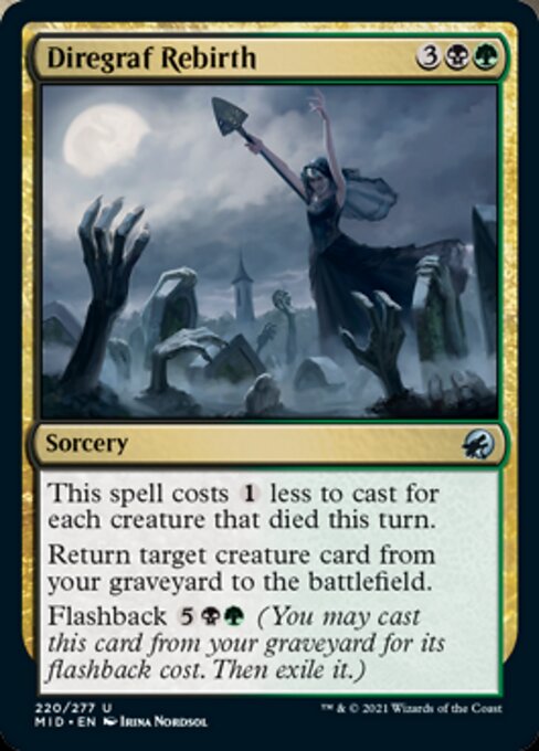 Diregraf Rebirth - Foil