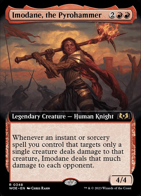 Imodane, the Pyrohammer - Foil