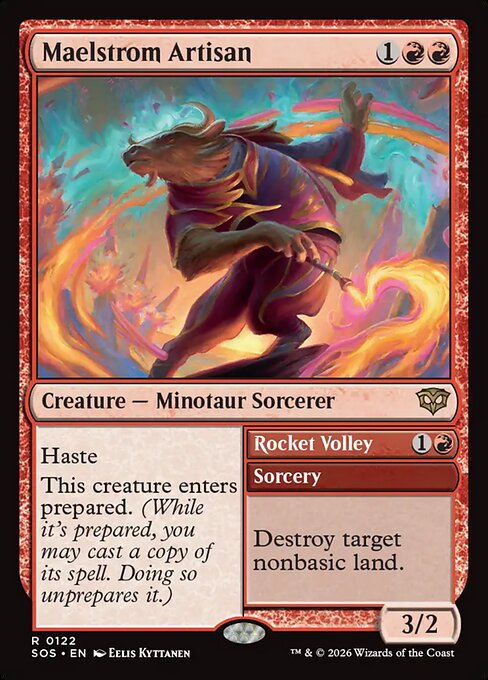 Maelstrom Artisan - Foil