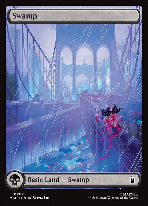 Swamp (282) Full Art